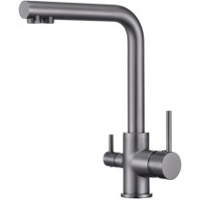 Смеситель для кухни с подключением к фильтру Grocenberg GB40551BG