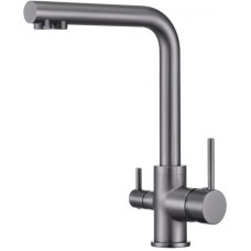 Смеситель для кухни с подключением к фильтру Grocenberg GB40551BG