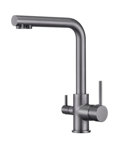 Смеситель для кухни с подключением к фильтру Grocenberg GB40551BG