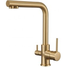 Смеситель для кухни с подключением к фильтру Grocenberg GB40551MG