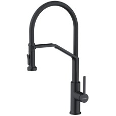 Смеситель для кухни с подключением к фильтру Omoikiri Makkari 2 Plus-SB-GB-BL графит 4994495