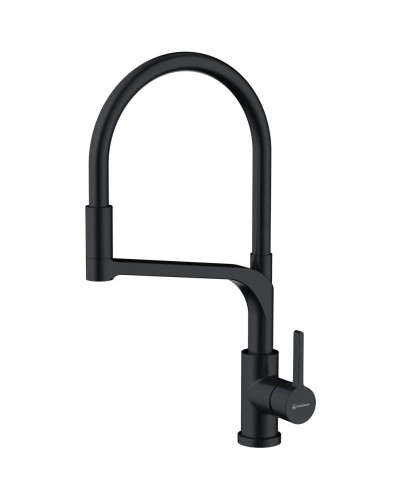 Смеситель для кухни с подключением к фильтру Omoikiri Sinto 2 Plus-GB-BL графит 4994377