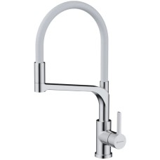 Смеситель для кухни с подключением к фильтру Omoikiri Sinto 2 Plus-BN-WH нержавеющая сталь 4994468