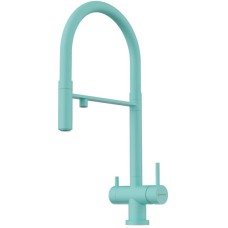 Смеситель для кухни с подключением к фильтру Omoikiri Kanto-AZ azur blue 4994425