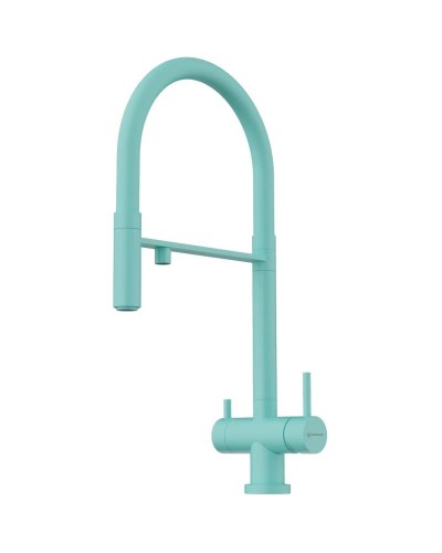 Смеситель для кухни с подключением к фильтру Omoikiri Kanto-AZ azur blue 4994425