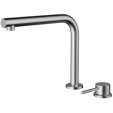 Смеситель для кухни Omoikiri Nara-BN нержавеющая сталь 4994328