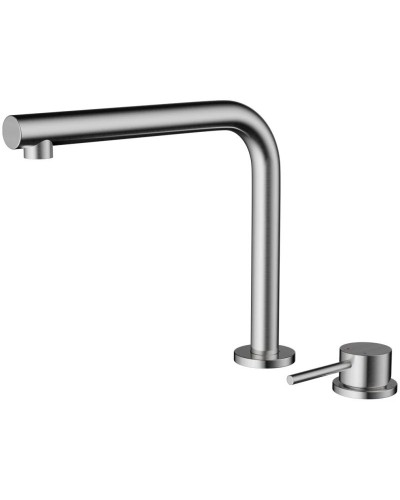 Смеситель для кухни Omoikiri Nara-BN нержавеющая сталь 4994328