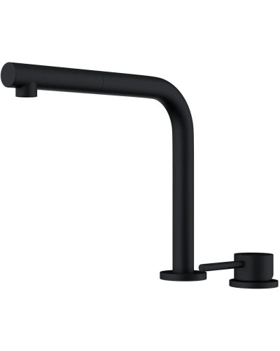 Смеситель для кухни Omoikiri Nara-S-GB графит 4994371