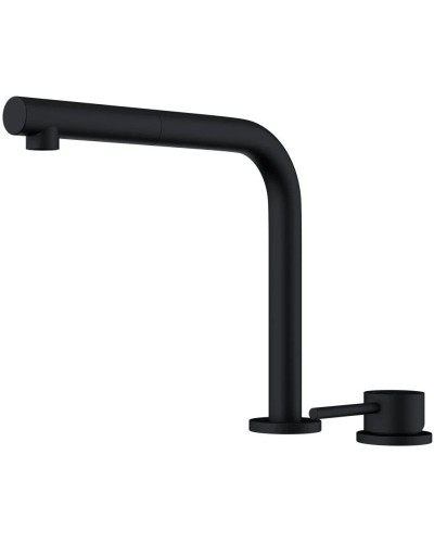 Смеситель для кухни с подключением к фильтру Omoikiri Nara 2 Plus-S-GB графит 4994373