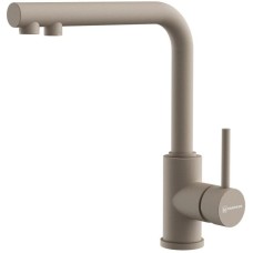 Смеситель для кухни с подключением к фильтру Omoikiri Nakagawa 2 Plus-SA бежевый 4994419