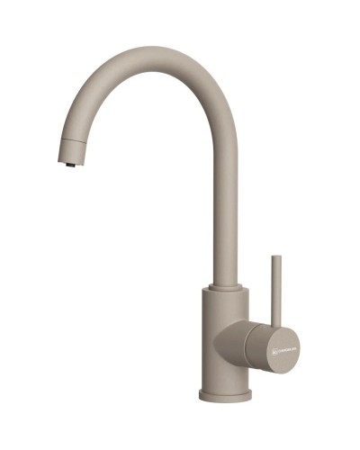 Смеситель для кухни с подключением к фильтру Omoikiri Shinagawa 2 Plus-SA бежевый 4994408