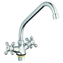 G.Lauf JMH-728 кухня крест кер. с гайкой