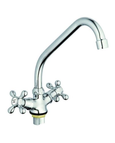 G.Lauf JMH-728 кухня крест кер. с гайкой