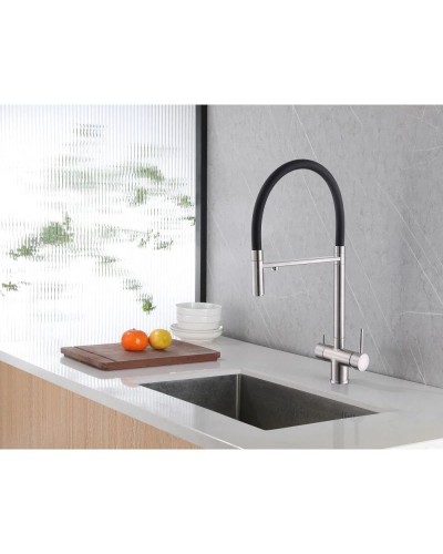 Смеситель для кухни с подключением к фильтру Abber Wasser Kreis AF81141