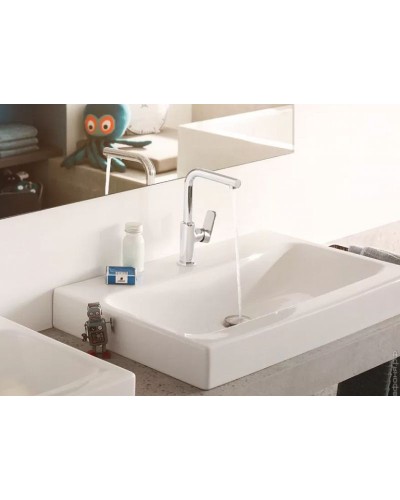 Смеситель для раковины Kludi Pure Style 400250575 Хром