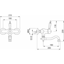 Смеситель для кухни Migliore Oxford 25904 Золото