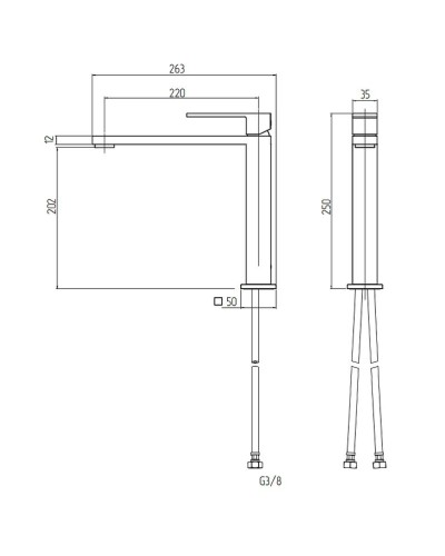 Смеситель для кухни Migliore Kvant 26094 Хром