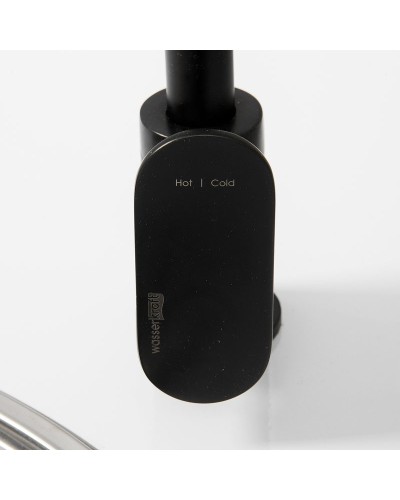 Смеситель для кухни WasserKRAFT Elbе 7407 Черный матовый