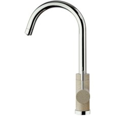 Смеситель для кухни с подключением к фильтру Paini Cox Granite Avena 7894643CR3V11L2KM