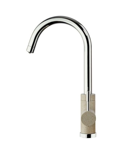 Смеситель для кухни с подключением к фильтру Paini Cox Granite Avena 7894643CR3V11L2KM
