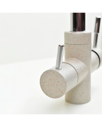 Смеситель для кухни с подключением к фильтру Paini Cox Granite Avena 7894643CR3V11L2KM