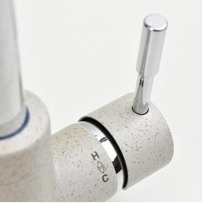 Смеситель для кухни с подключением к фильтру Paini Cox Granite Avena 7894643CR3V11L2KM