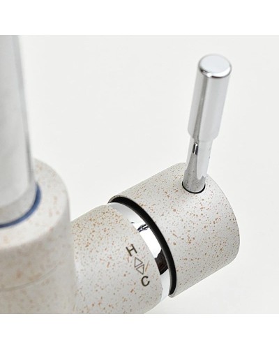 Смеситель для кухни с подключением к фильтру Paini Cox Granite Avena 7894643CR3V11L2KM