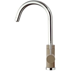 Смеситель для кухни с подключением к фильтру Paini Cox Granite Truffle 7872643CR3V11L2KM
