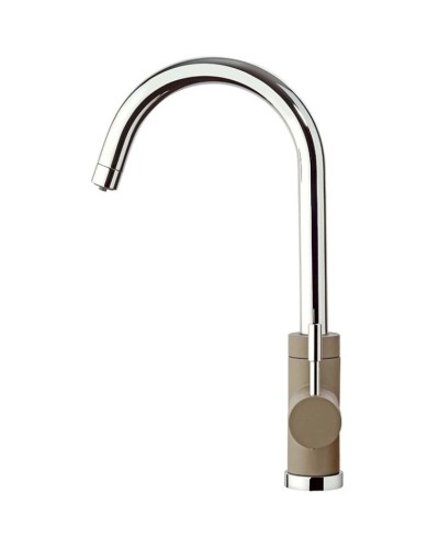 Смеситель для кухни с подключением к фильтру Paini Cox Granite Truffle 7872643CR3V11L2KM