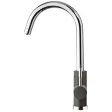 Смеситель для кухни с подключением к фильтру Paini Cox Metallic Black 7844643CR3V11L2KM