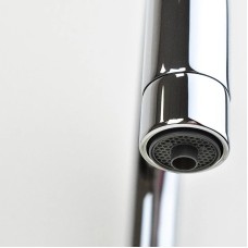 Смеситель для кухни с подключением к фильтру Paini Cox Metallic Black 7844643CR3V11L2KM