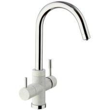 Смеситель для кухни с подключением к фильтру Paini Cox Ultrawhite 7890643CR3V11L2KM