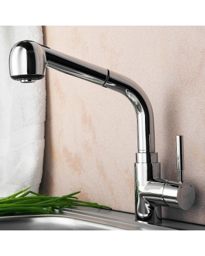 Смеситель для кухни WasserKRAFT Main 4166 Хром