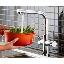 Смеситель для кухни Vitra Split A42144EXP Хром