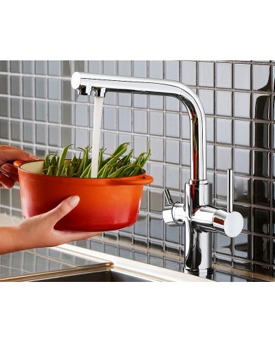 Смеситель для кухни Vitra Split A42144EXP Хром