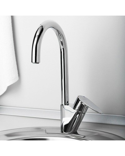 Смеситель для кухни WasserKRAFT Leine 3507 Хром