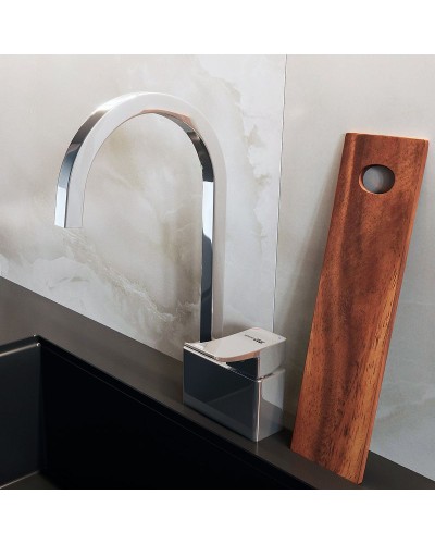 Смеситель для кухни WasserKRAFT Aller 1067 Хром