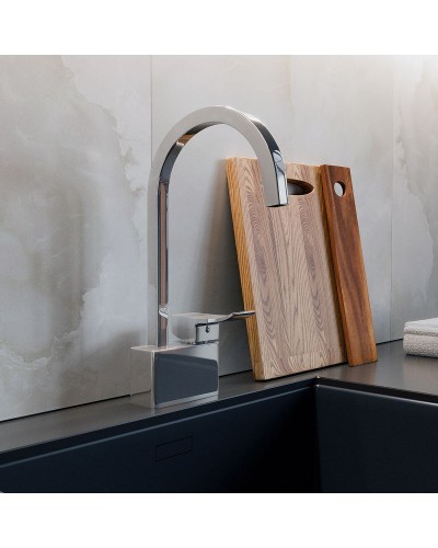 Смеситель для кухни WasserKRAFT Aller 1067 Хром