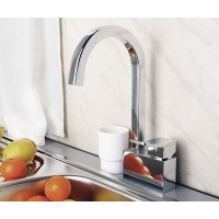 Смеситель для кухни WasserKRAFT Aller 1067 Хром