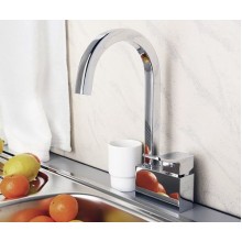 Смеситель для кухни WasserKRAFT Aller 1067 Хром