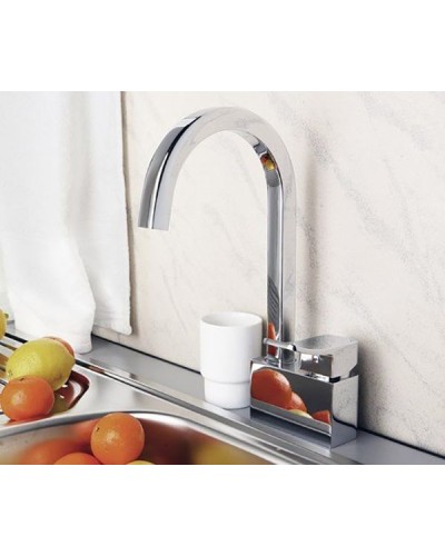Смеситель для кухни WasserKRAFT Aller 1067 Хром