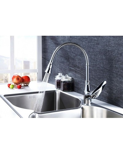 Смеситель для кухни Lemark Linara LM0413C Хром