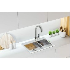 Смеситель для кухни Lemark Evitta LM0505C Хром