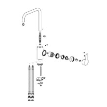 Смеситель для кухонной мойки Vidima Флоу BA225AA