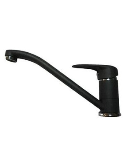 Смеситель для кухонной мойки, черный Lemark Pramen LM3304FL102