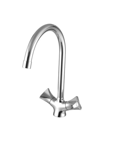 Смеситель для кухни c высоким поворотным изливом Lemark Plus Flame LM1005C
