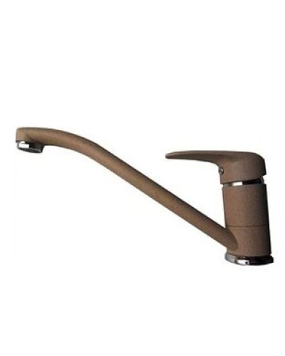 Смеситель для кухонной мойки, песочный Lemark Pramen LM3304FL107