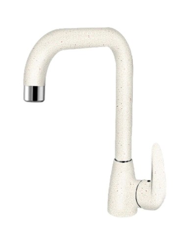 Смеситель для кухонной мойки, белый Lemark Pramen LM3305LM331