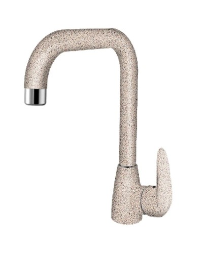 Смеситель для кухонной мойки, песочный Lemark Pramen LM3305LM302