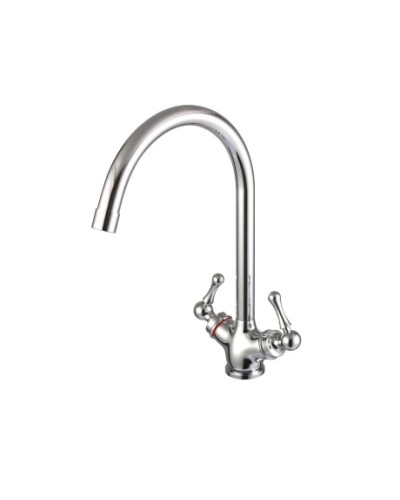 Смеситель для кухни c высоким поворотным изливом Lemark Plus Balance LM1305C